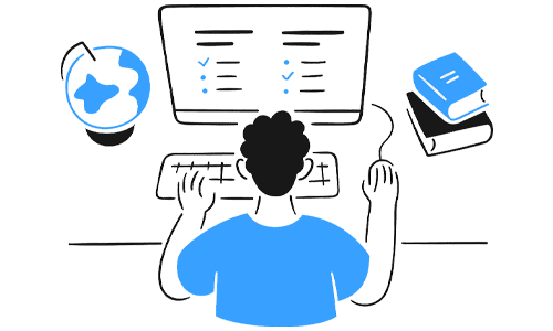 Secure Online Exam System